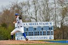 Baseball vs RWU  Wheaton College Baseball vs Roger Williams University. - Photo By: KEITH NORDSTROM : Wheaton, Baseball
